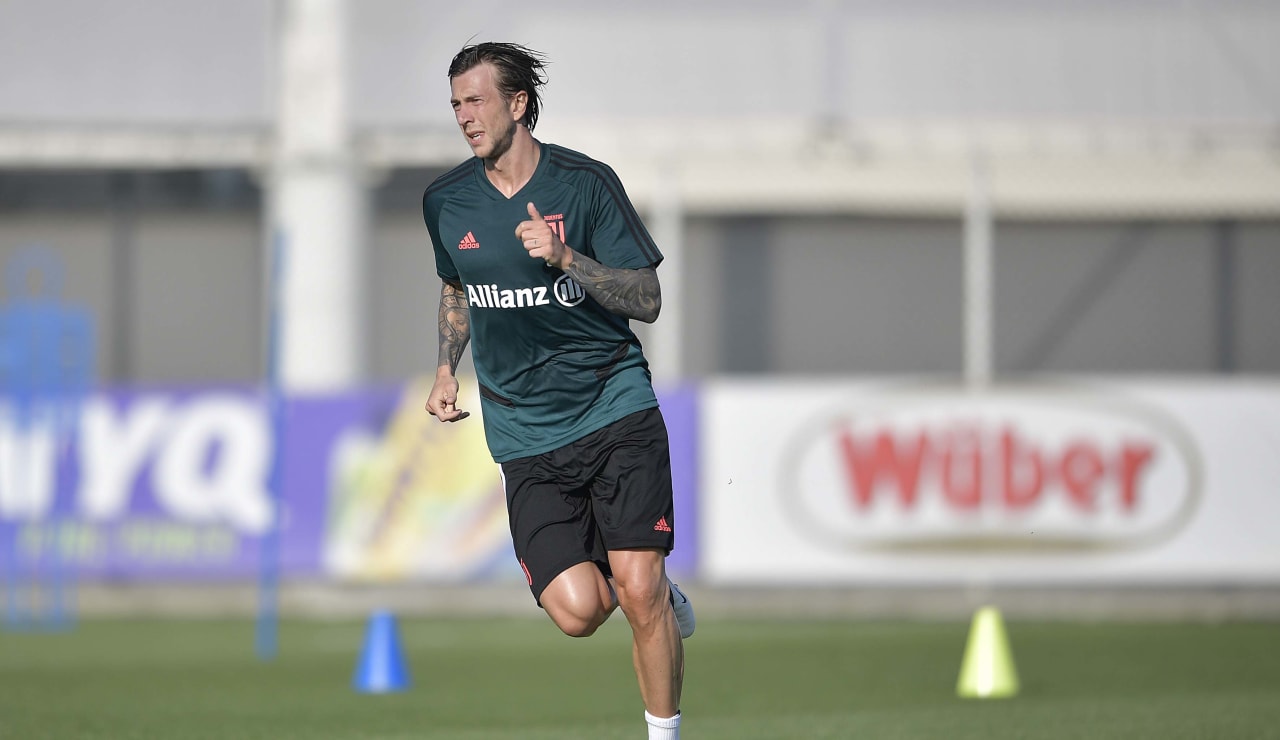 allenamento 7 bernardeschi