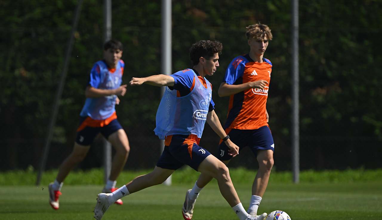 Allenamento - Juventus Under 20 - 21-05-2025 - 17