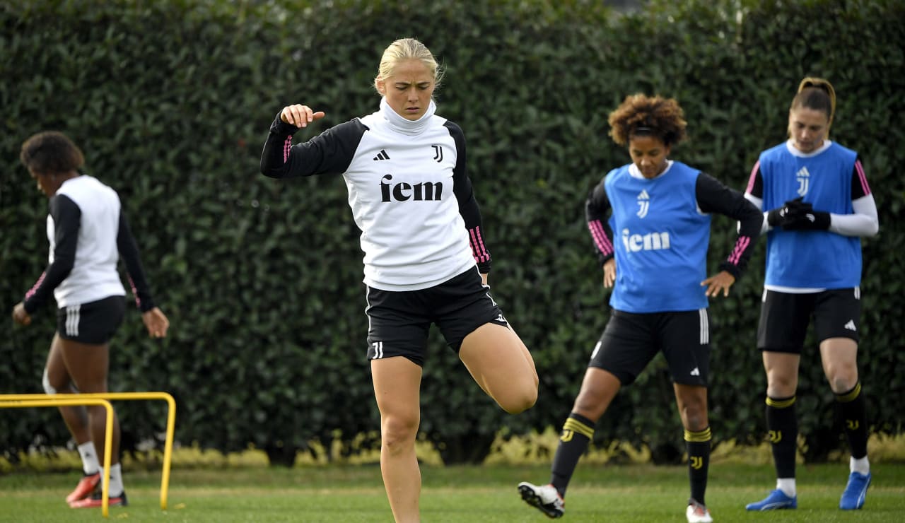 Allenamento Juventus Women verso l'Inter 5