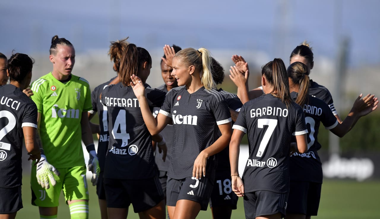 Juventus Women - Brescia Calcio Femminile - 31-08-2023 - 10