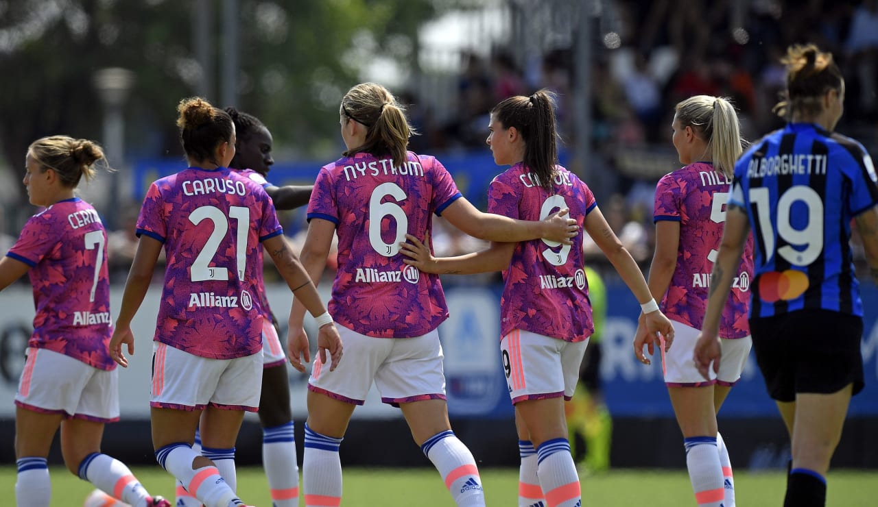 women inter poule scudetto 7