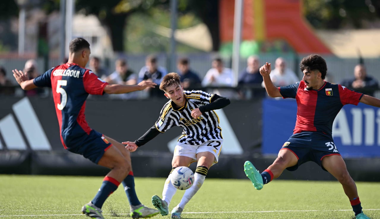 under 19 juventus vs genoa 2324 33