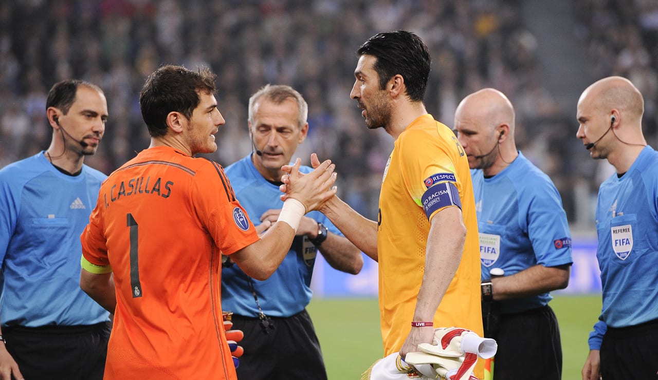 Buffon e Casillas