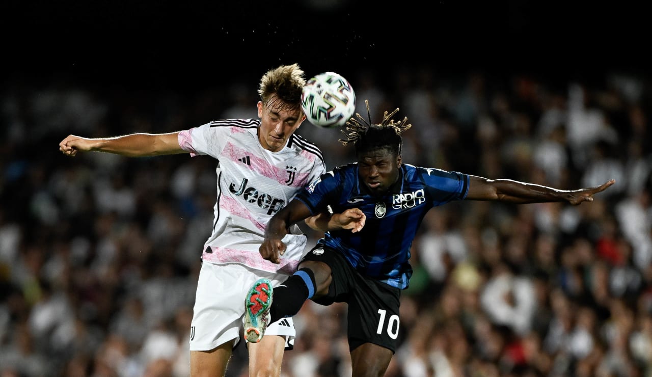 juventus atalanta friendly 20