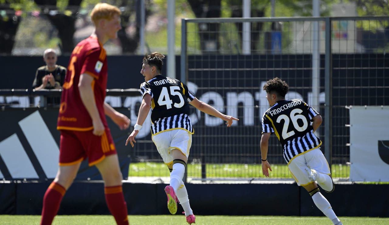 Juventus Primavera-Roma Primavera - 13-04-2024 - 19