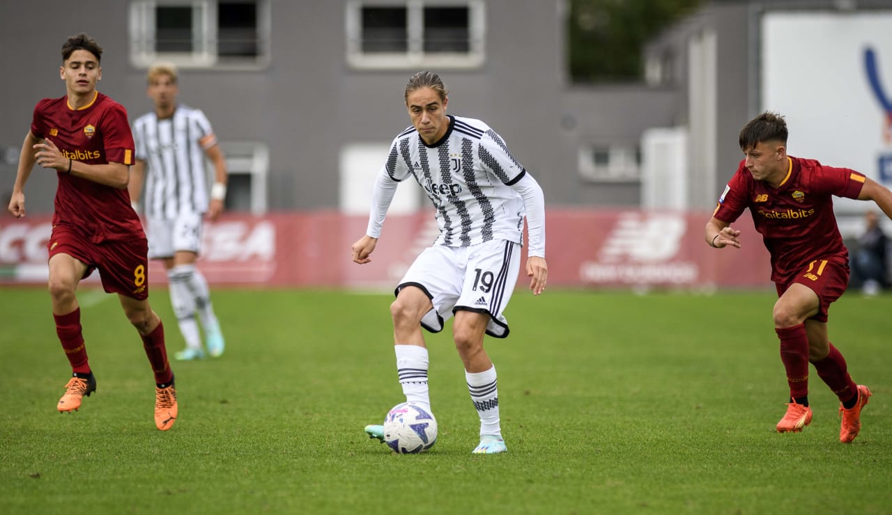 roma vs juventus under 19 19