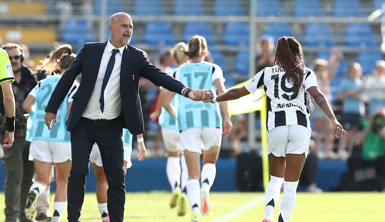 Juventus Women Roma Coppa Italia 14