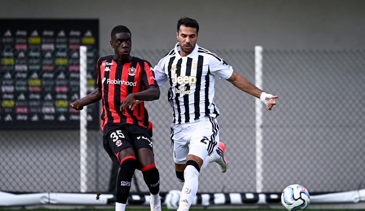 friendly juventus nice 31 july 20265