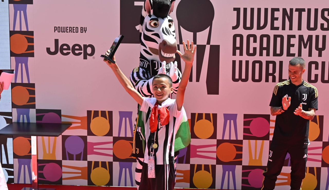 Juventus Academy World Cup, cerimonia di chiusura 19