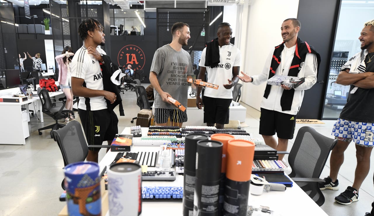 kd015-20220728-GTY-Juventus Players At Thieves Facility.73661