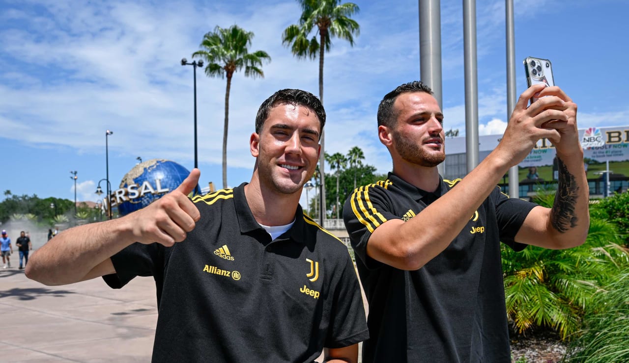 Juventus Universal Studios Orlando 5