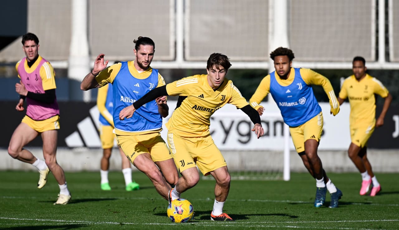 Training Juventus - 14-02-2024 - 12