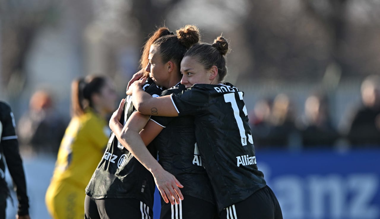 Juventus women Chievo Verona 10