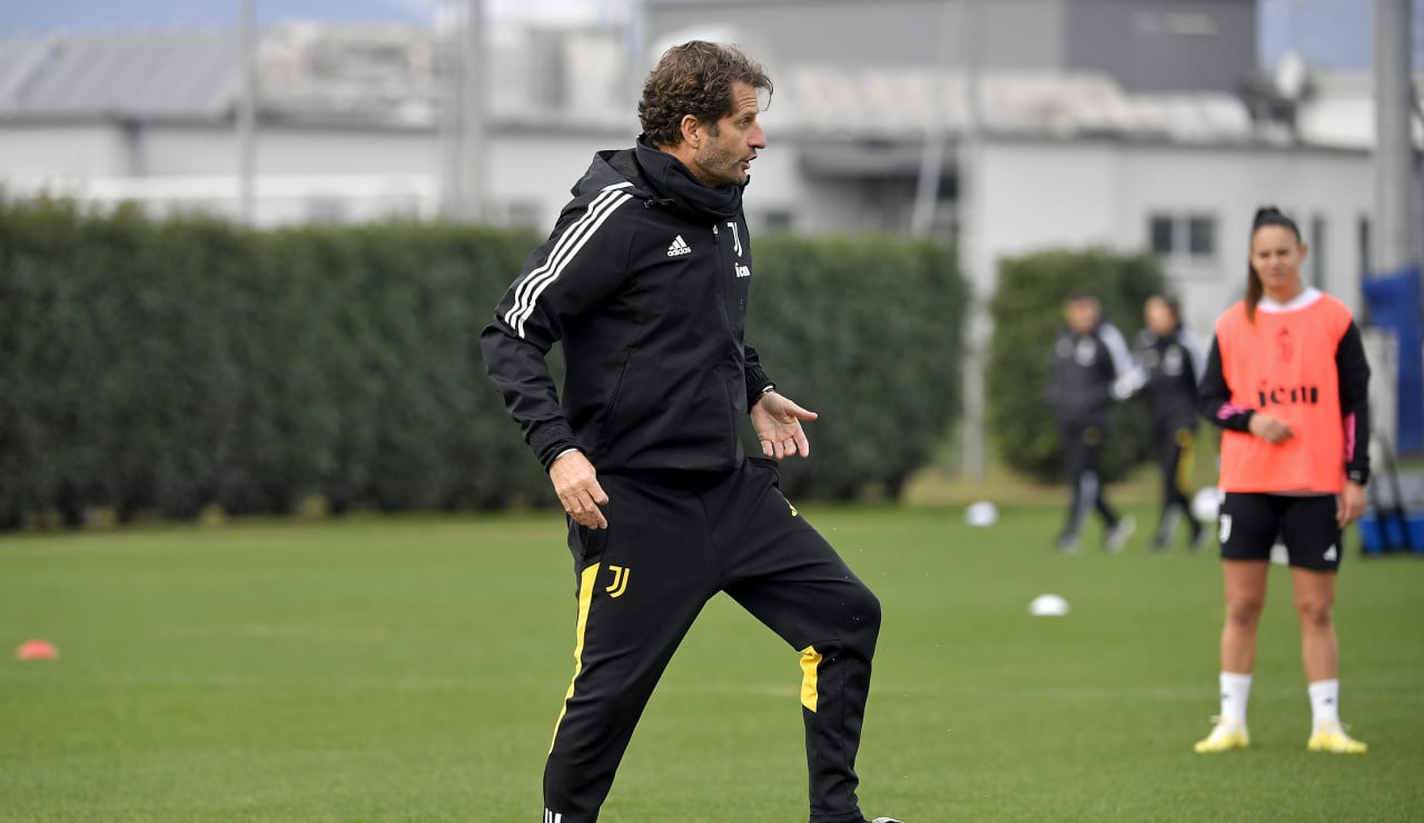 Allenamento Juventus Women verso l'Inter 17