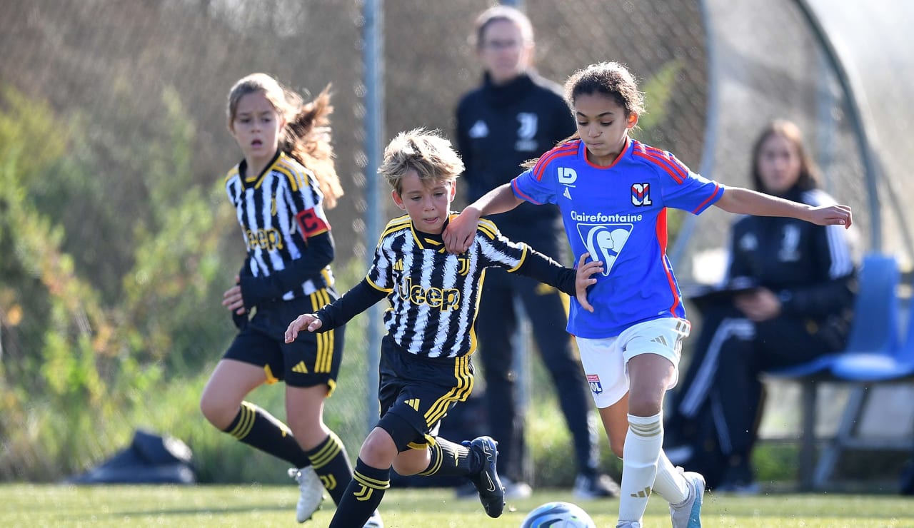 women U10 vs OL 8