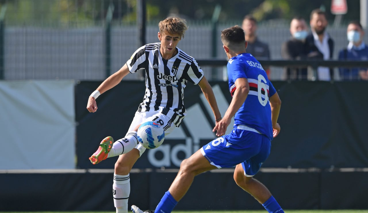 juve samp under 19 4