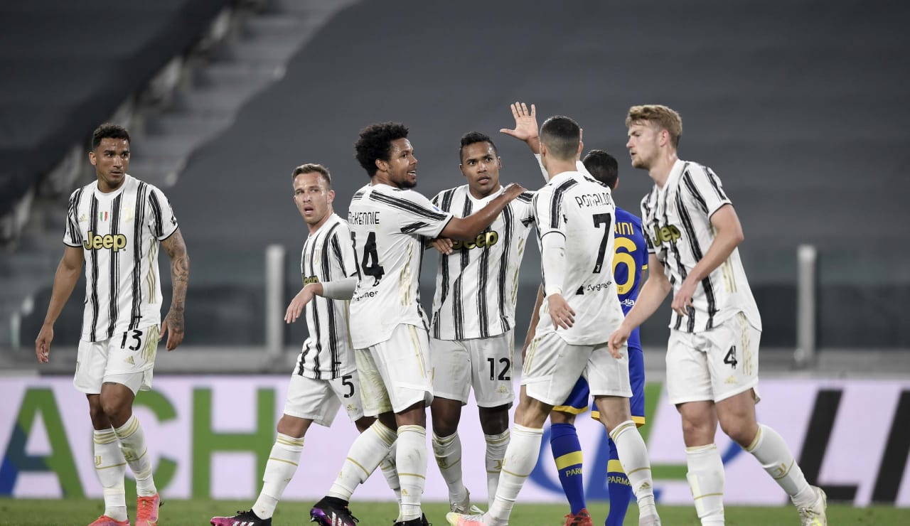 06 Juventus Parma 21 aprile 2021