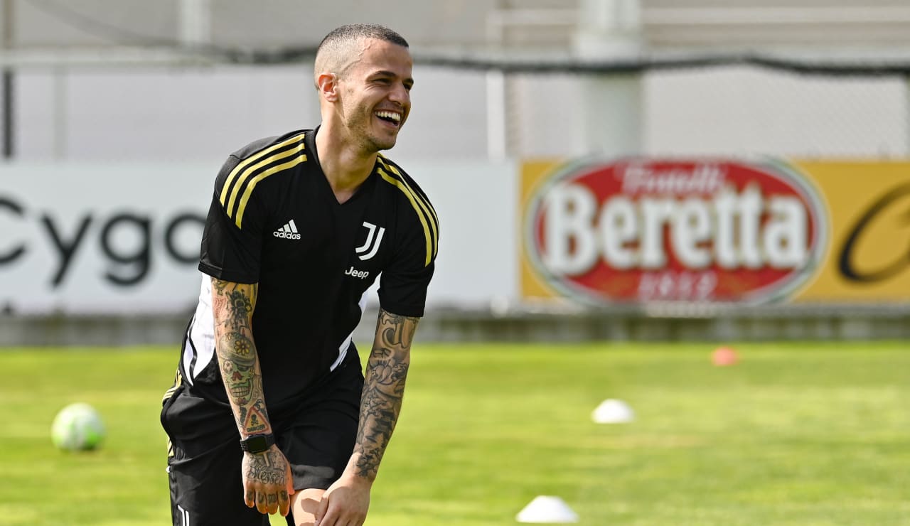 Train Like a Pro Giovinco 11