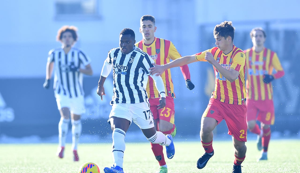 juventus lecce under19 20212