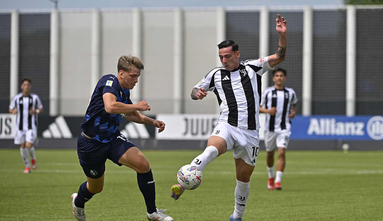 under 20 juve sassuolo 2025 21