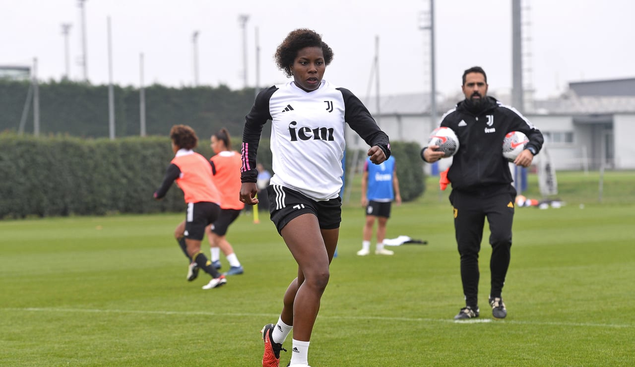 Training Juventus Women - 19-10-2023 - 19