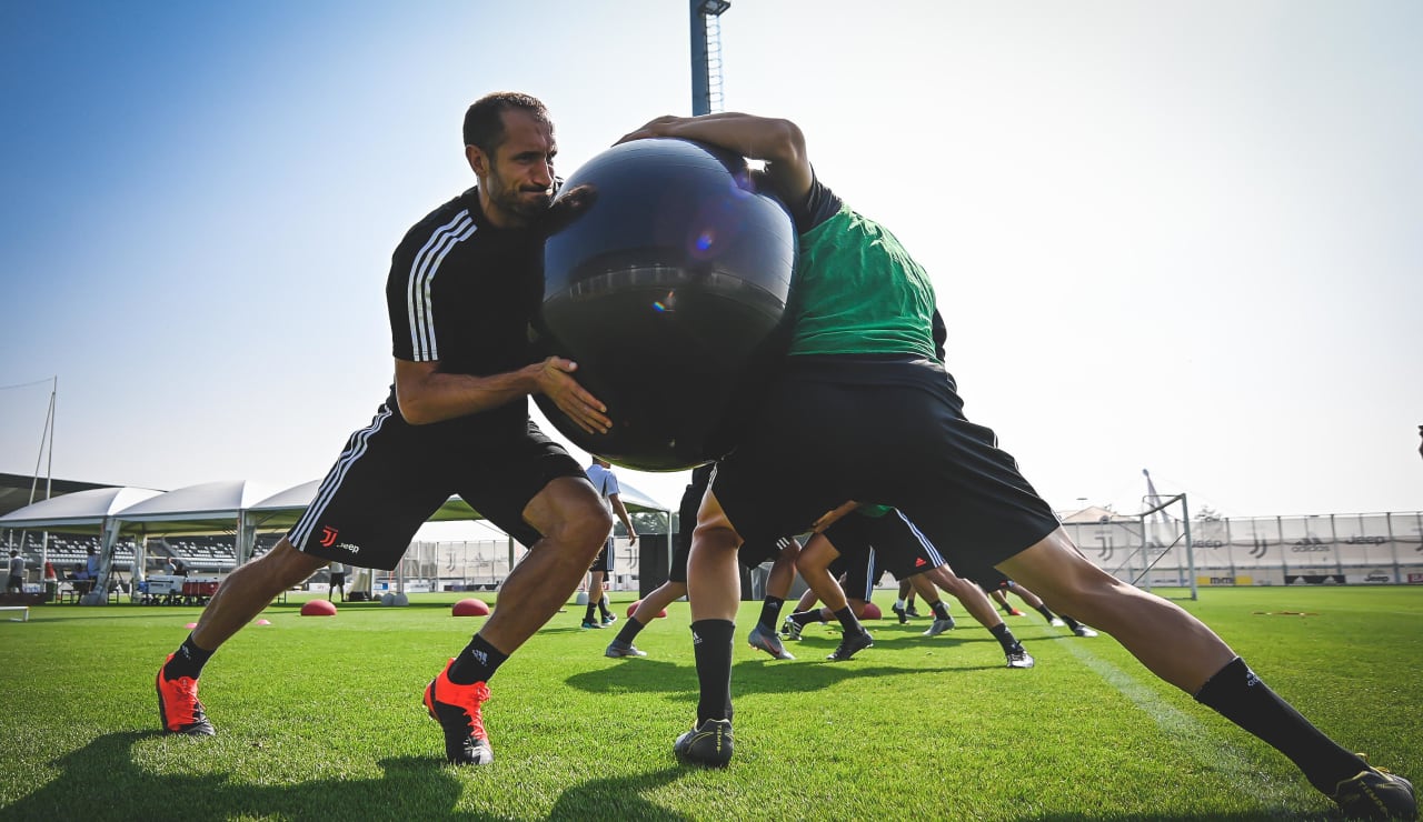 chiellini training1