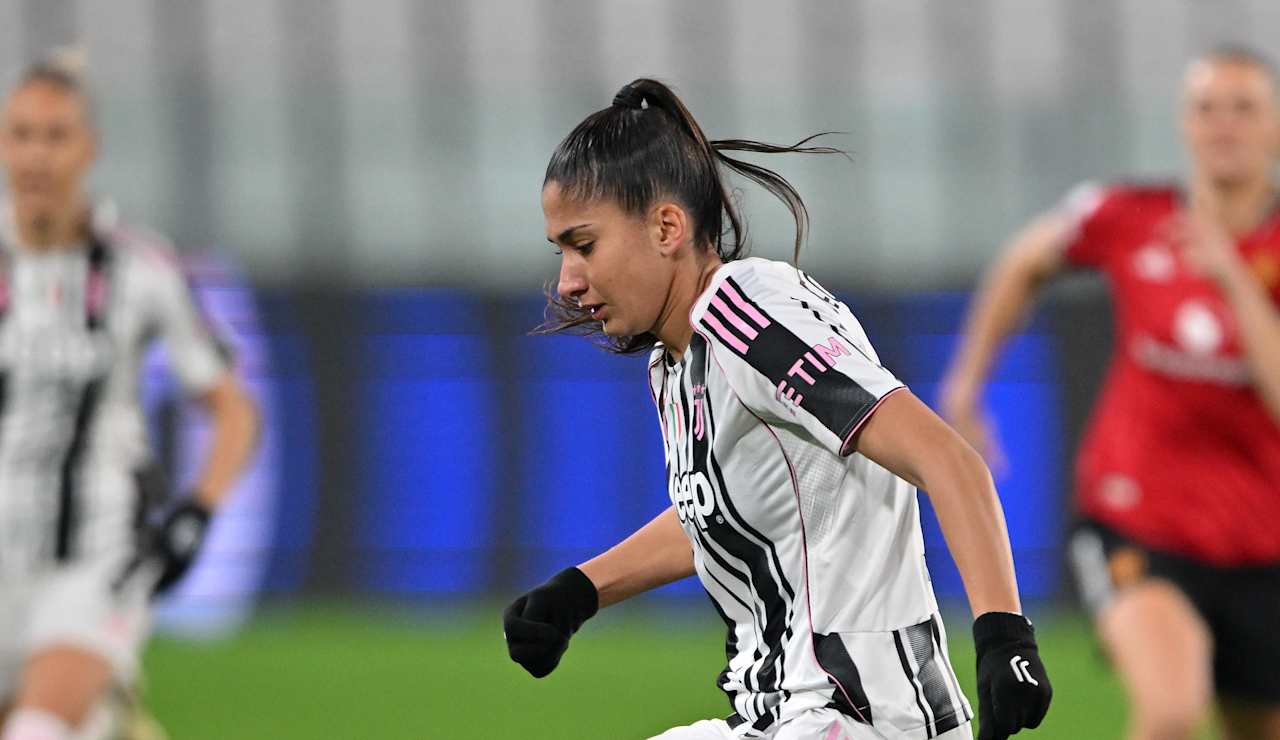 Juventus Women Manchester United 9