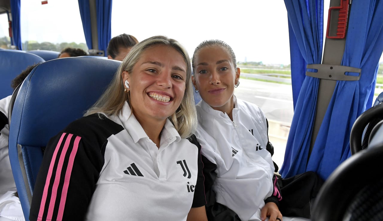 Juventus Women road to Frankfurt - 05-09-2023 - 7