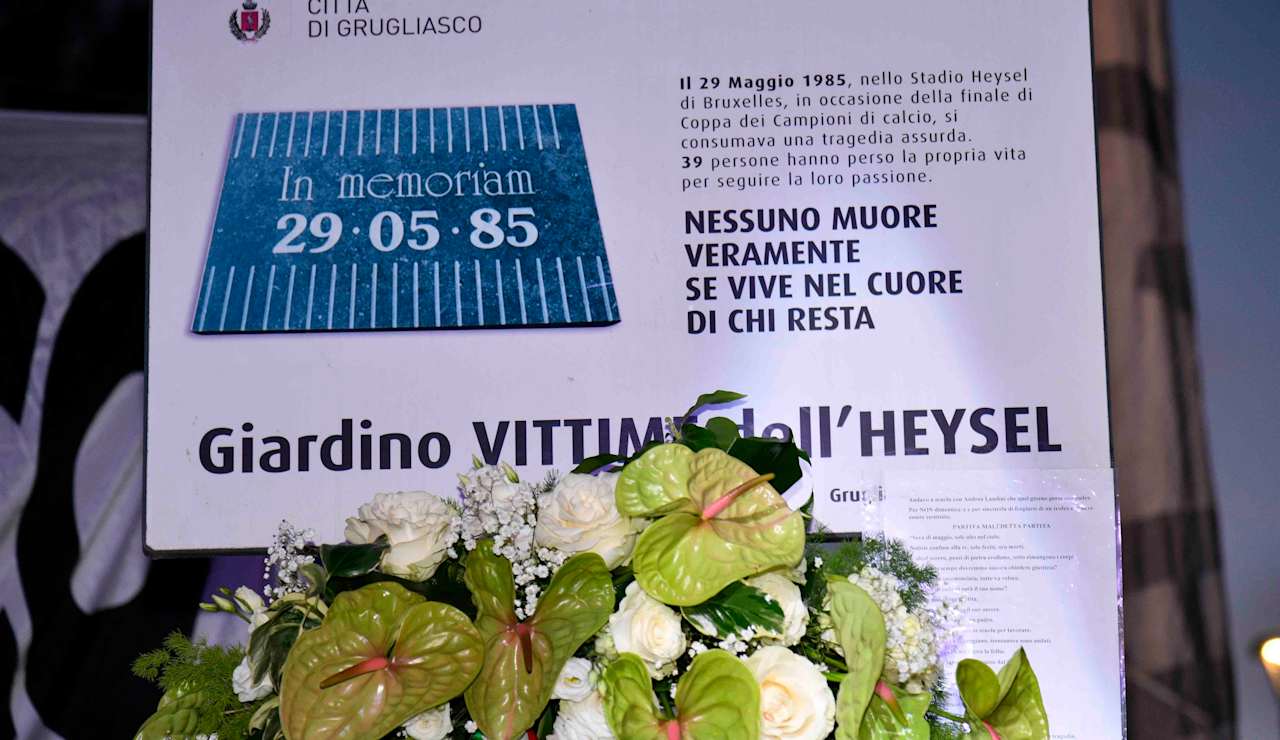 Heysel 40 - The commemoration in Grugliasco - 29-05-2025 - 17