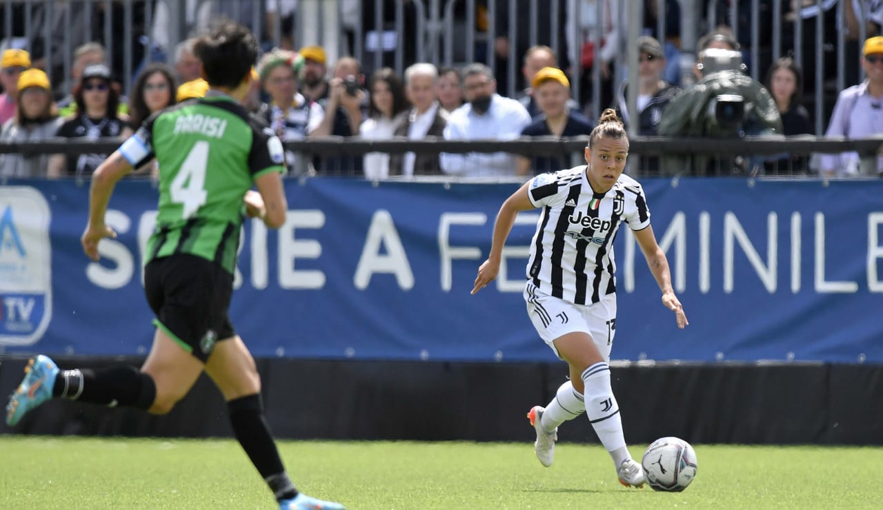 juventus women sassuolo scudetto5