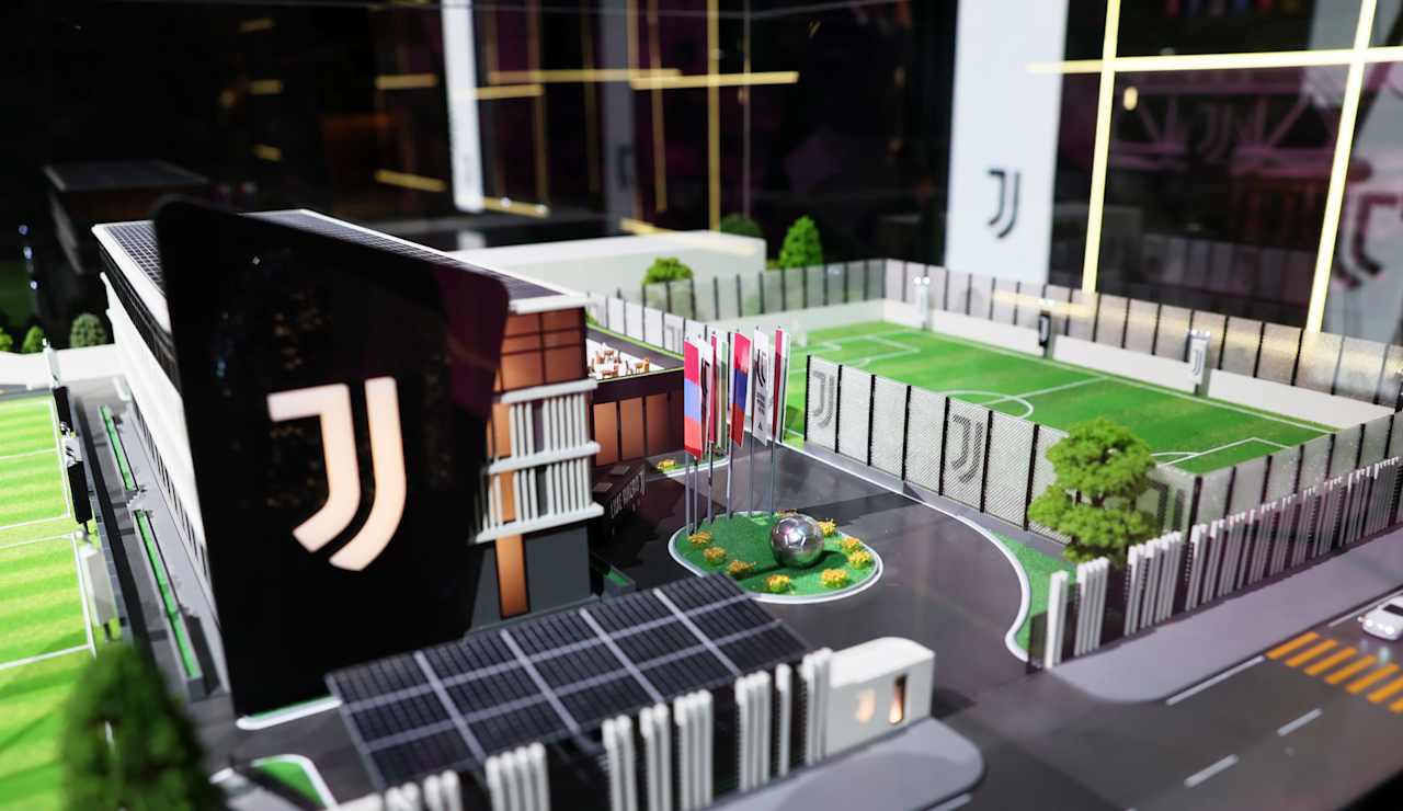 trezeguet Academy Armenia juve 2025 9