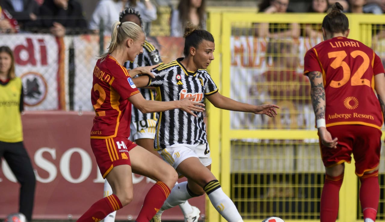 Roma-Juventus Women - 15-04-2024 - 8