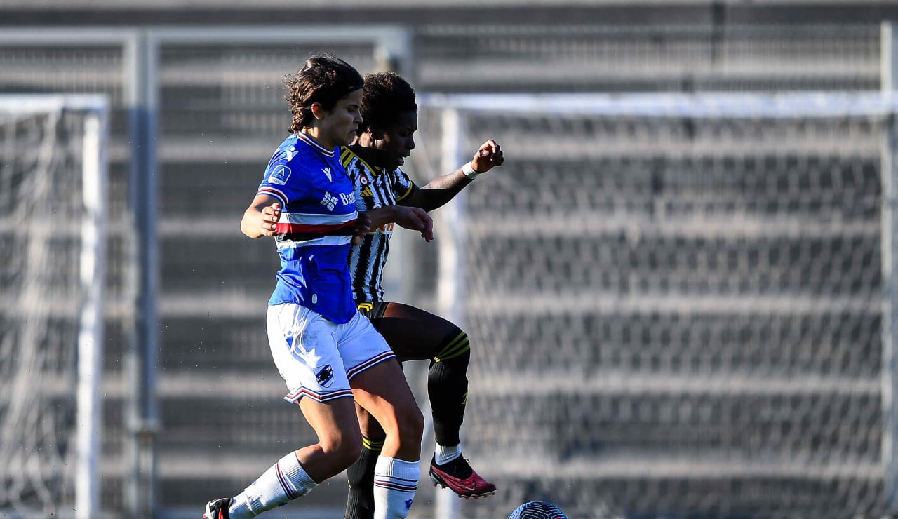 sampdoria vs juventus women 2023 14