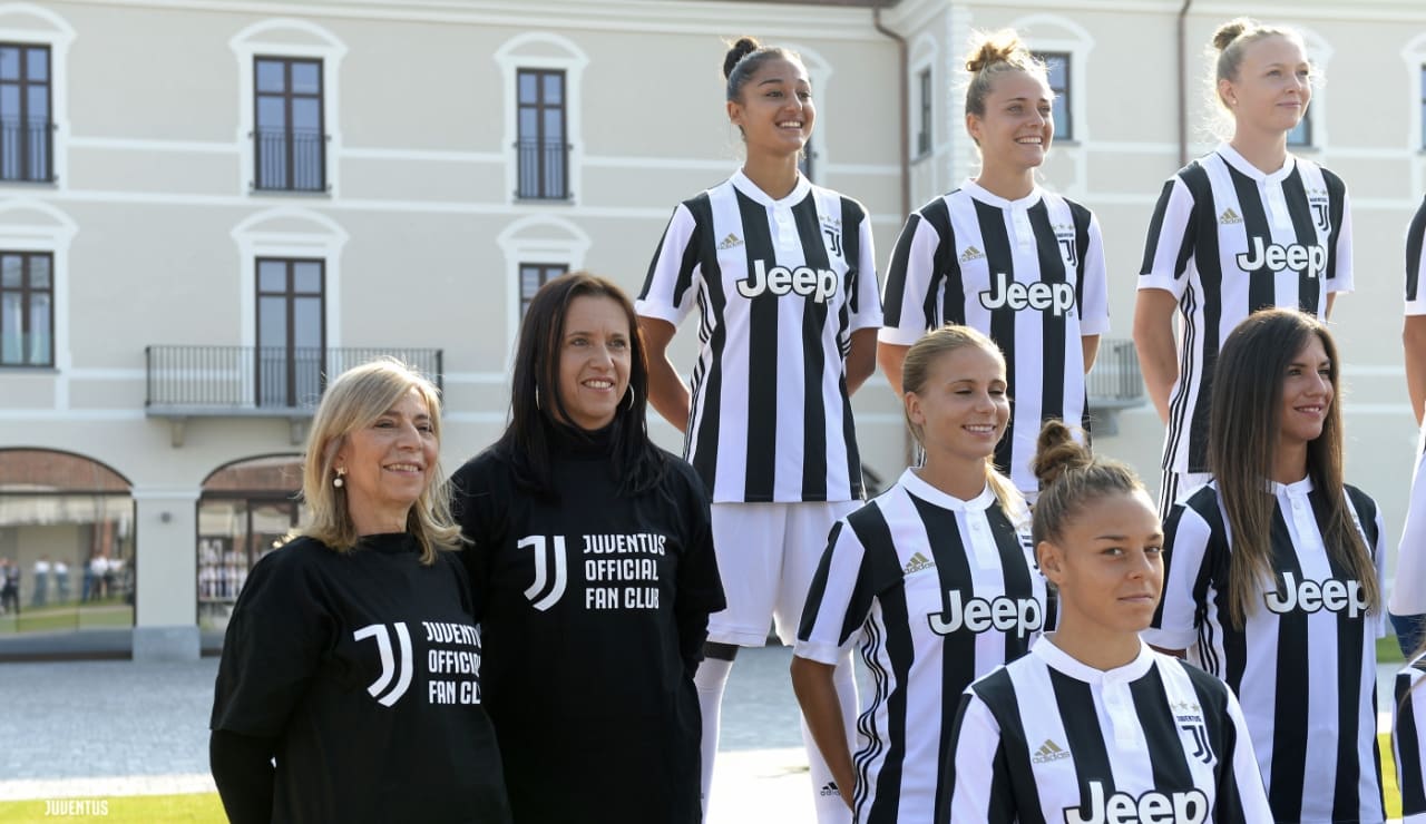 Official team photo for the Juventus Women - Juventus