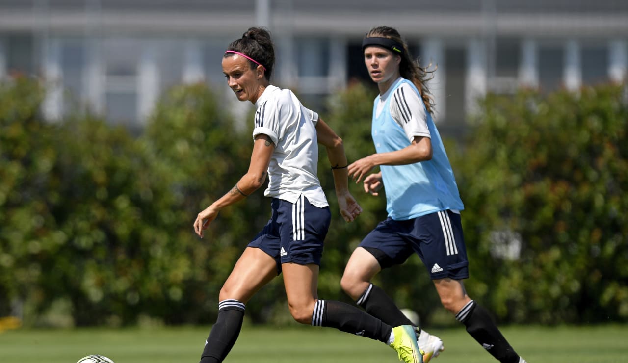 Juventus_Women_Training