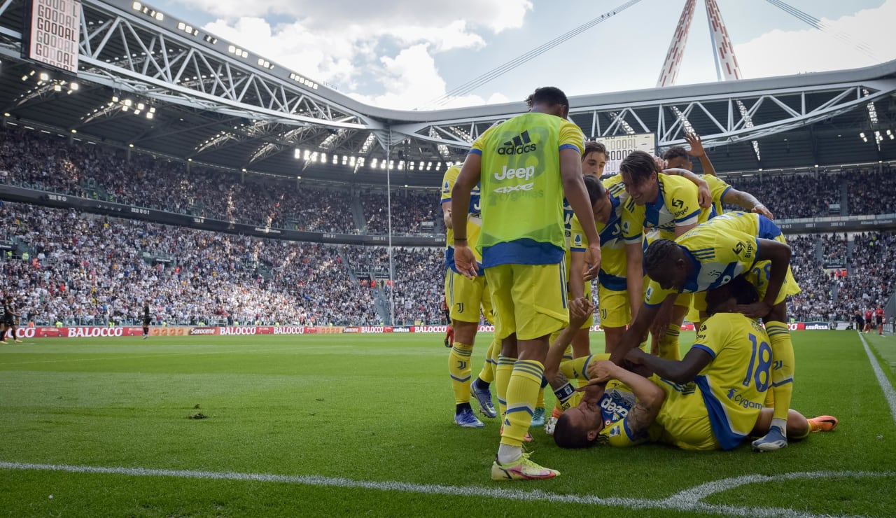 17 Juventus Venezia 1 maggio 2022