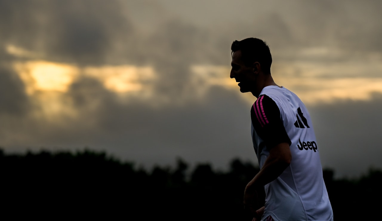 Juventus Allenamento Orlando 18