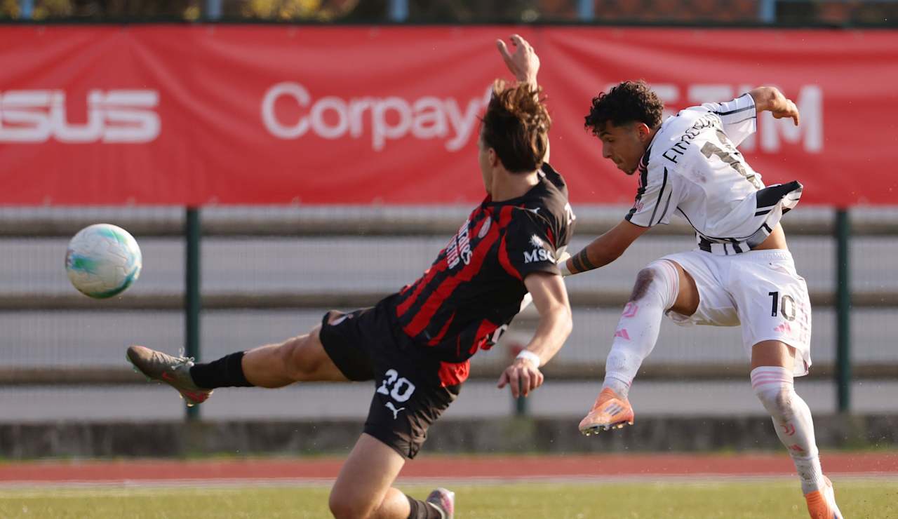 Under 20 - Milan-Juventus - 08-11-2025 - 23