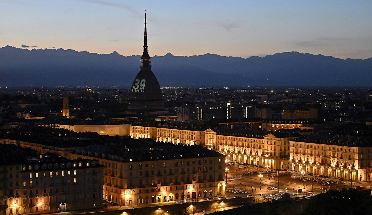 Heysel 40 - The illumination of the Mole Antonelliana - 29-05-2025 - 2