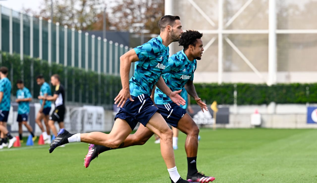 Allenamento JuveBenfica7