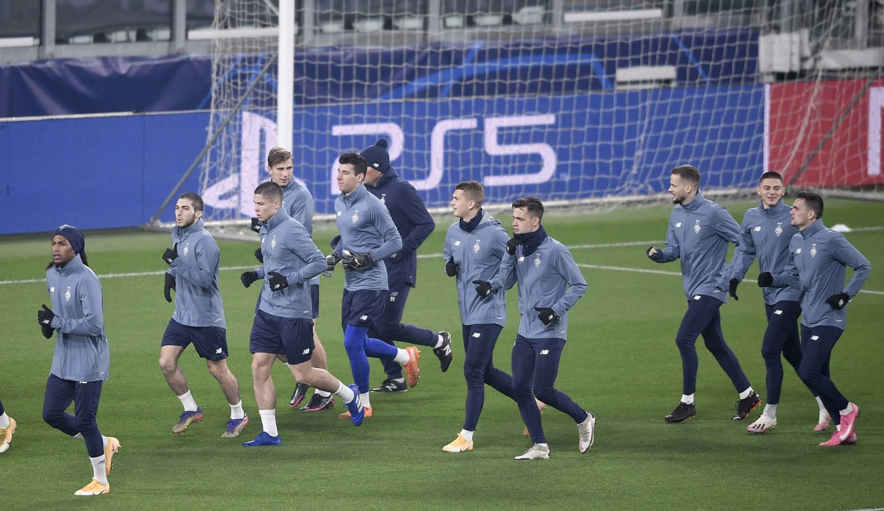 dynamo kiev training allianz6