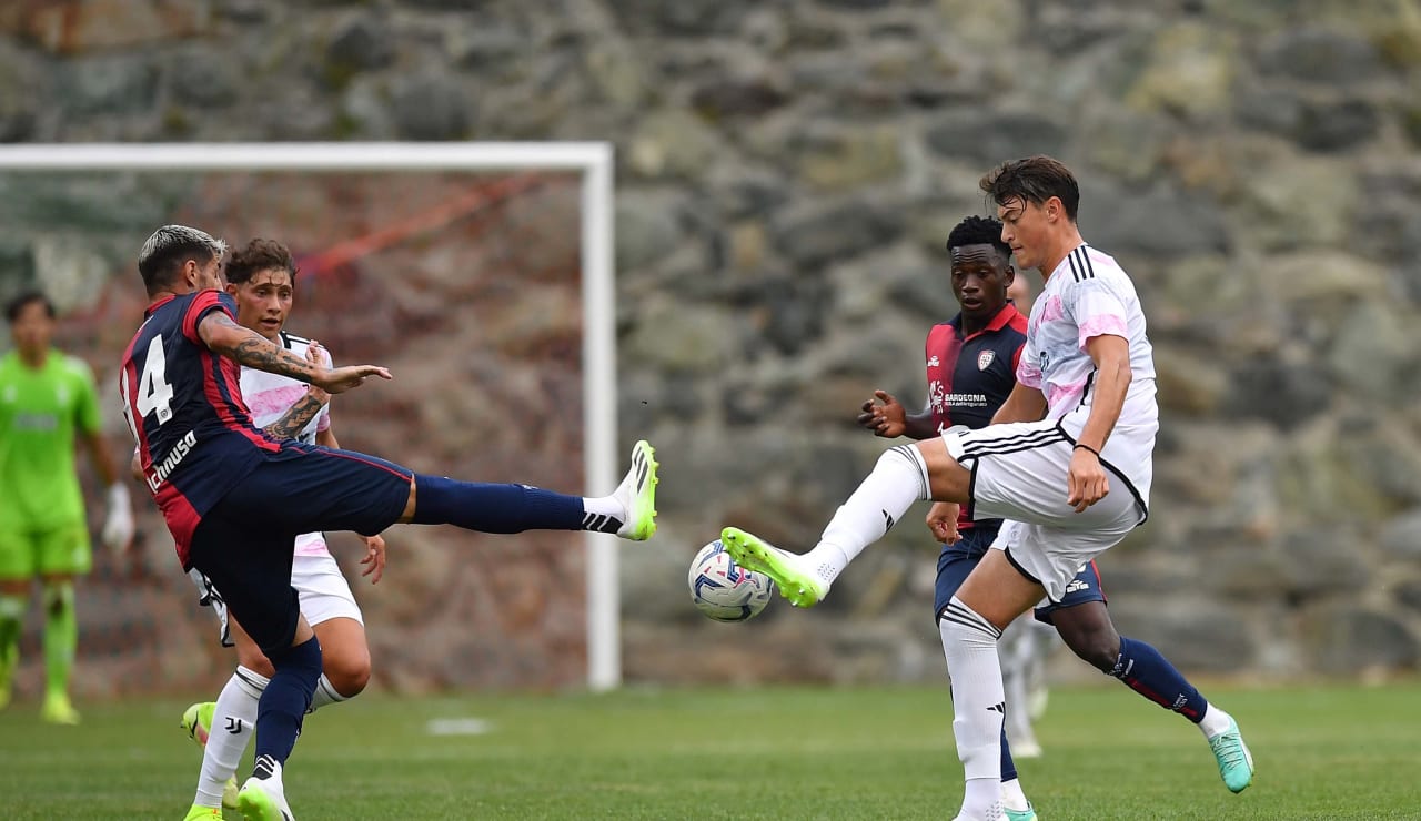 Cagliari-Juventus Next Gen - 29-07-2023 - 1