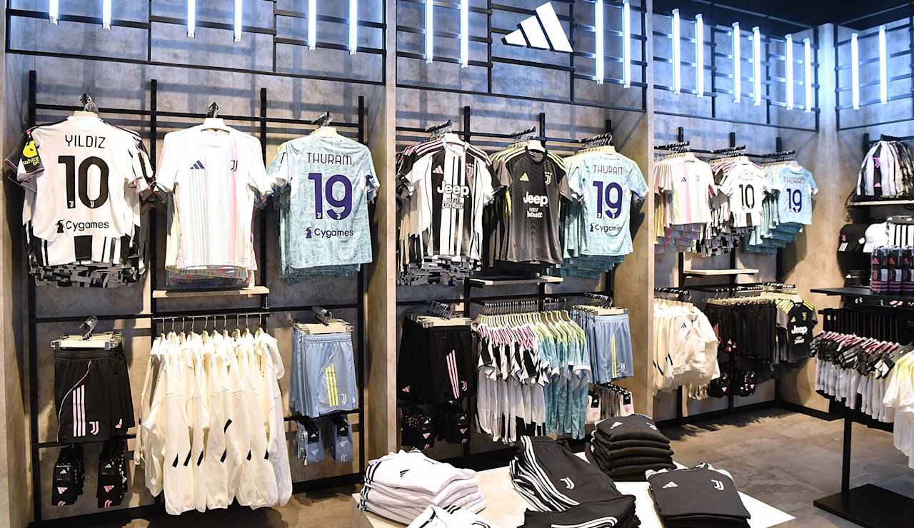 juventus store le gru 12