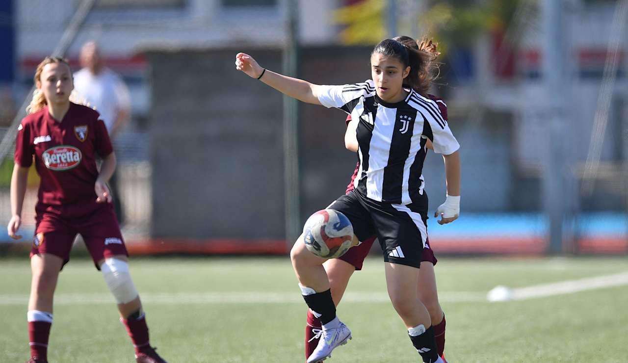 Under 15 femminile - Juventus-Torino - 05-04-2025 - 2