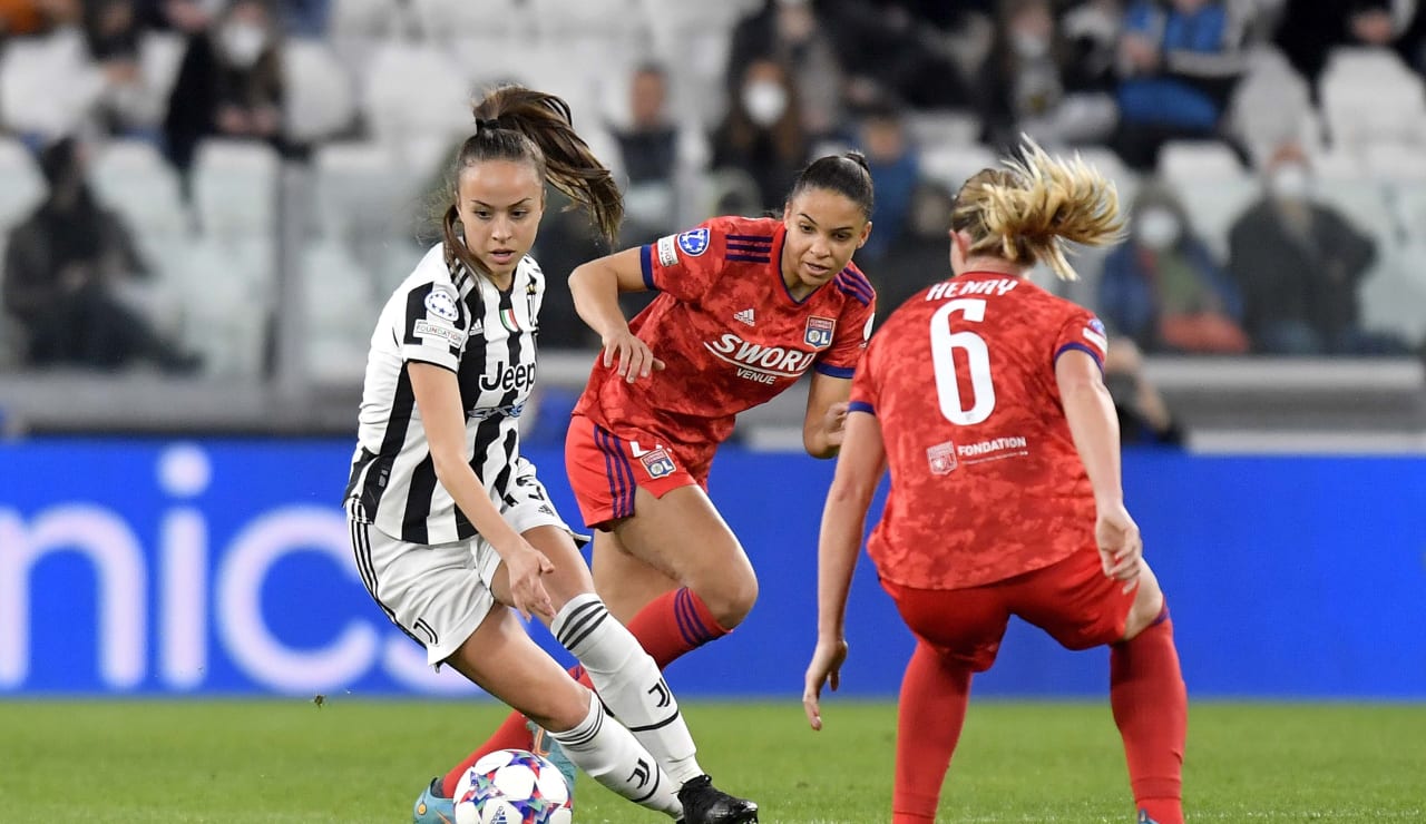 juve women lyon uwcl3