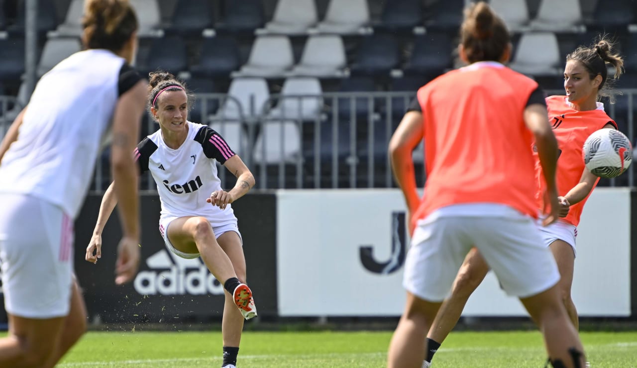 Juventus Women training - 04-09-2023 - 18