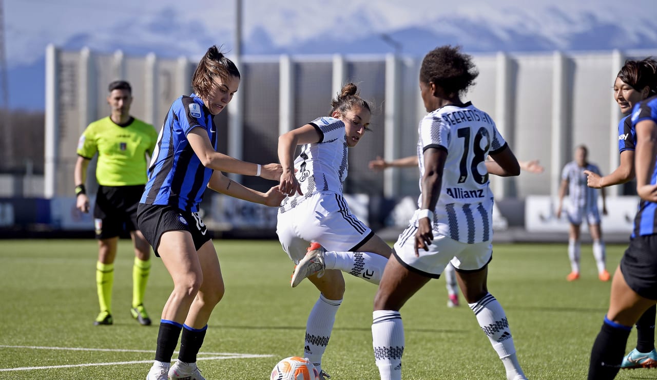 juventus women inter coppa italia 19