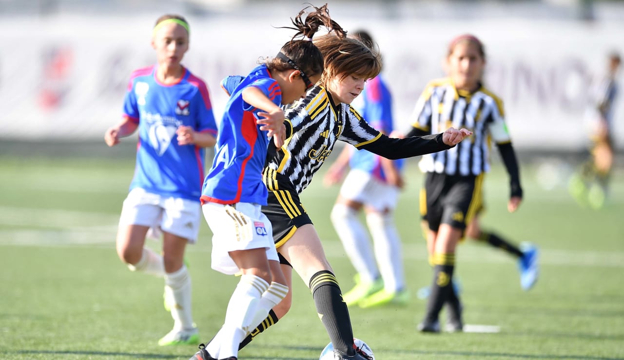 women U11 vs OL 8
