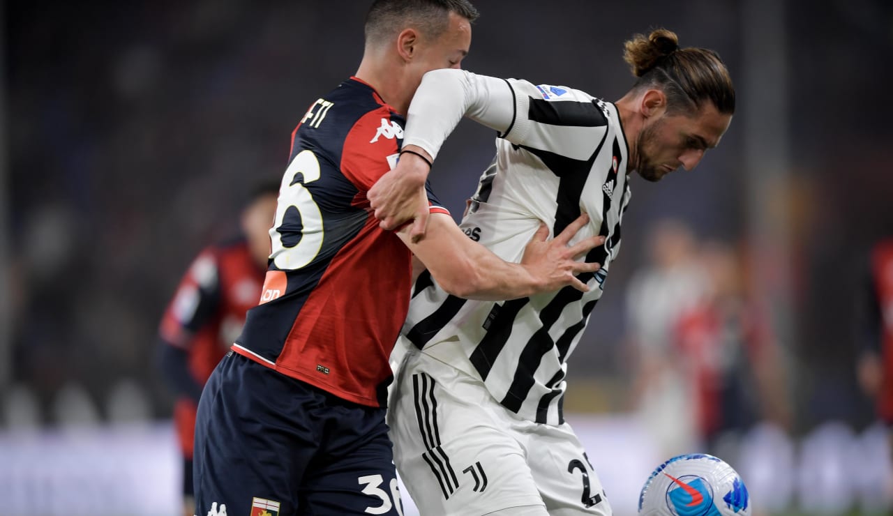 02 Genoa Juventus 6 Maggio 2022