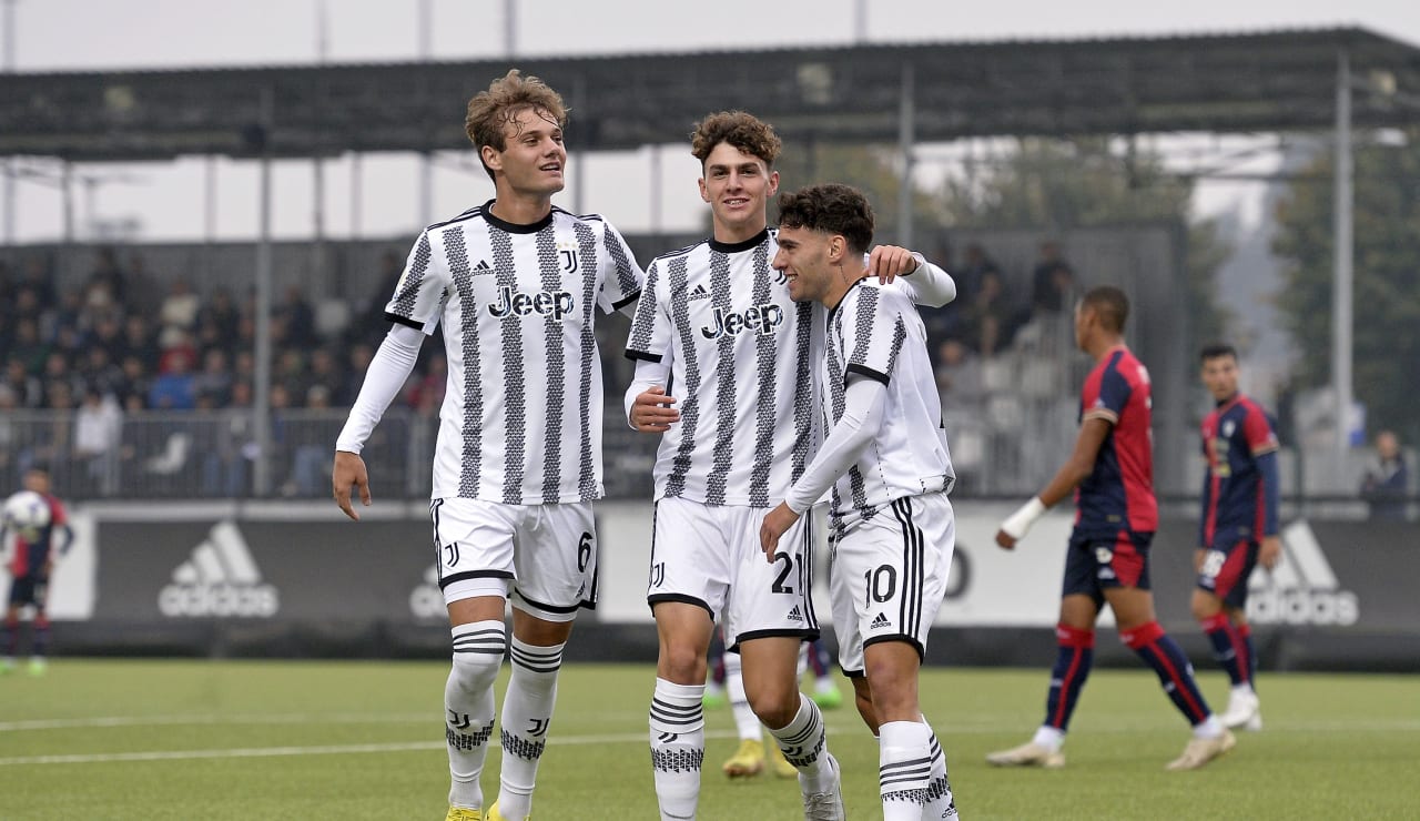 juventus cagliari under 1910